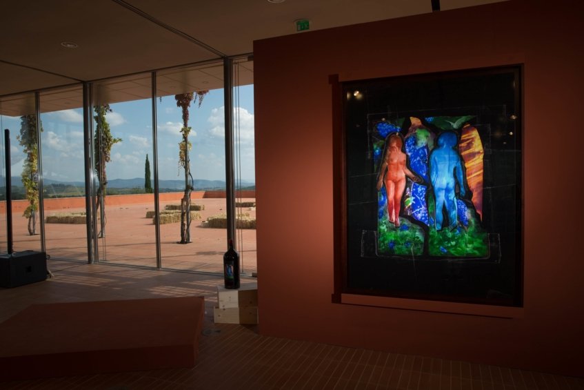 Rapture of the Grape by David LaChapelle - Wine Paths